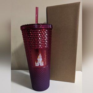 Starbucks Disney World Cinderella's Castle Tumbler Brand New